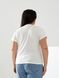 Жіноча футболка MIAMI колір молочний р.48/50 433171 433171 фото 2