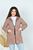 Женское пальто из кашемира цвет мокко р.48/50 442809 442815 фото