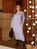 Жіноча сукня міді з ангори колір сірий р.48/50 448666 448666 фото