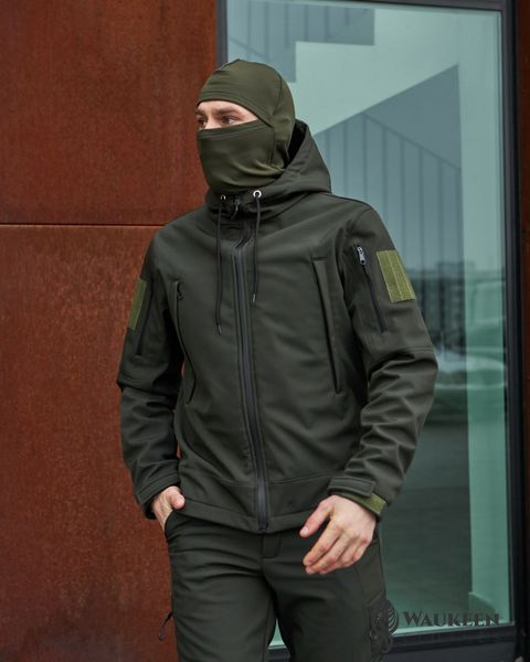 Чоловічий костюм Xtone SOFTSHELL Tiger T3 колір хакі р.XL 442244 442244 фото