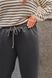 Женские теплые спортивные штаны цвет графит р.48/50 445736 445736 фото 1