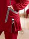 Жіночий спортивний костюм колір бордовий р.48/50 450198 450198 фото 3