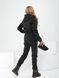 Жіночий прогулянковий трикотажний костюм четвірка чорний р.46/48 376951 376951 фото 5