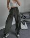 Жіночі брюки карго колір хакі р.42/44 449089 449089 фото 5