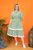 Жіноча сукня з мереживом колір оливка р.50/52 437491 437491 фото