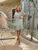 Женское платье из муслина цвет оливка р.42/46 456253 456253 фото