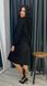 Жіночий костюм двійка зі спідницею колір чорний р.46/48 452166 452166 фото 6