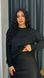 Жіночий костюм двійка зі спідницею колір чорний р.46/48 452166 452166 фото 4