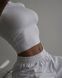 Жіночий костюм топ і штани палаццо колір білий р.42/44 452539 452539 фото 4