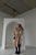 Жіноче плаття з мусліну колір бежевий р.42/44 449999 449999 фото