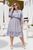 Жіноча літня сукня міді сірого кольору розмір 48/50 374895 374917 фото