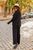 Жіночий костюм з ангори колір чорний р.50/52 445474 445474 фото