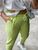 Жіночі брюки мом колір лимон р.46/48 436220 436220 фото