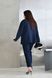 Жіночий костюм брюки та піджак колір синій р.48/50 452784 452784 фото 5