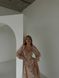 Женское платье из муслина цвет бежевый р.42/44 449999 449999 фото 4