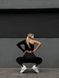 Жіночий костюм з легінсами та кофтиною колір чорний р.42/46 449004 449004 фото 3