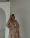 Жіноче плаття з мусліну колір бежевий р.42/44 449999 449999 фото 3