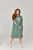 Жіноча сукня спорт з капюшоном колір оливка р.52 454332 454332 фото