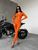 Жіночий костюм кроп-кофта та лосини колір помаранчевий р.42/44 432179 432179 фото
