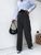 Женские брюки палаццо цвет графит р.42/44 454140 454140 фото