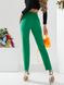 Женские брюки зеленого цвета р.3XL 396725 396713 фото 5