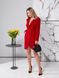 Жіноча сукня-піджак колір червоний р.L 452506 452506 фото 4