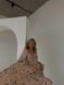 Жіноче плаття з мусліну колір бежевий р.46/48 450076 450076 фото 9