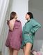 Женская пижама из шпателя Carla розового цвета р.М 374010 374010 фото 2