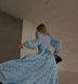 Жіноче плаття з мусліну колір блакитний р.42/44 452524 452524 фото 4
