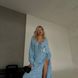 Жіноче плаття з мусліну колір блакитний р.42/44 452524 452524 фото 7