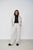 Жіночий костюм двійка з брюками палаццо колір бетон р.S 449486 449486 фото