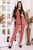 Жіночий костюм двійка брюки з жилетом кольору фрез р.42/44 374503 374503 фото