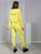 Жіночий спортивний костюм трійка жовтого кольору р.46/48 314962 314962 фото