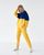 Спортивний костюм унісекс Україна штани жовті р.2XL 444392 444392 фото