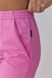 Жіночі штани палаццо колір рожевий р.M 437981 437978 фото 4