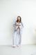 Женский пижамный костюм тройка цвет серый р.L/Xl 442580 442580 фото 5