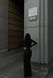 Жіноча тепла сукня міді з капюшоном колір чорний р.42/44 447399 447399 фото 9
