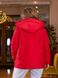 Жіноча весняна куртка червоного кольору р.48/50 406435 406435 фото 5