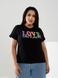 Жіноча футболка LOVE колір чорний 432364 432364 фото 1