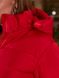 Жіноча весняна куртка червоного кольору р.48/50 406435 406435 фото 2