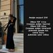 Жіноча сукня максі з вирізами колір чорний р.42/46 449005 449005 фото 10
