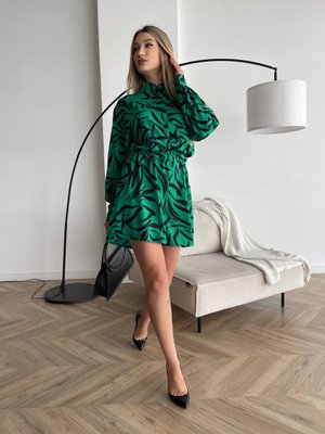 Женский комбинезон с шортами цвет зеленый р.42/44 450321 450321 фото