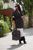 Женская жилетка под пояс цвет черный р.46/48 441555 441555 фото