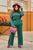 Жіночий костюм з ангори колір смарагдовий р.50/52 445472 445472 фото