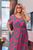 Жіноча вільна сукня із софту колір малина р.50/52 454725 454725 фото