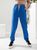 Женские спортивные брюки двухнитка синего цвета р.42 406304 406304 фото