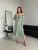 Жіноча сукня із софту колір оливка р.42/44 452929 452929 фото