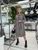 Жіноча сукня вільного крою колір бежевий р.42/44 452714 452714 фото