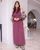 Жіноча тепла сукня колір фрез р.50/52 445914 445914 фото