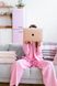 Жіночий домашній костюм - двійка Gabriel рожевий р.L 408694 408694 фото 4
